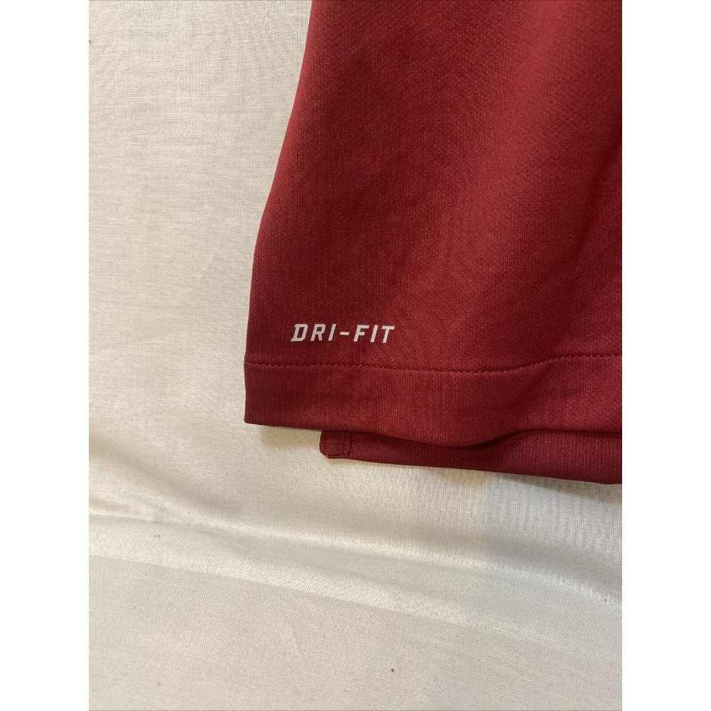 Nike NBA Canton Chargers Men Short Sleeve Shirt Maroon Red XXL 887231164738 2XL - Picture 2 of 8